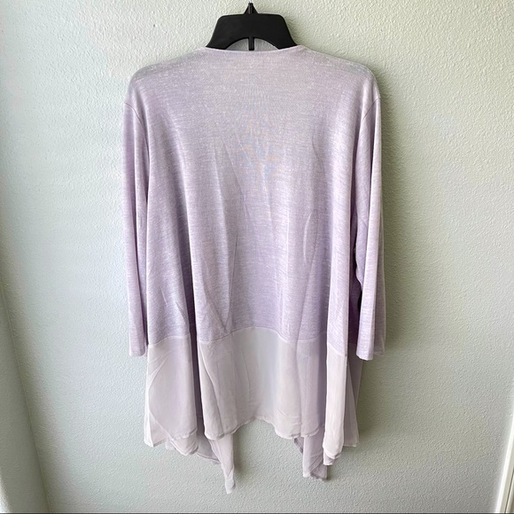 LANE BRYANT CARDIGAN LACE - Picture 4 of 4